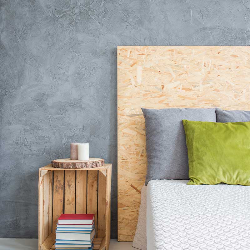 OSB er b&aring;de elegant og prisbillig