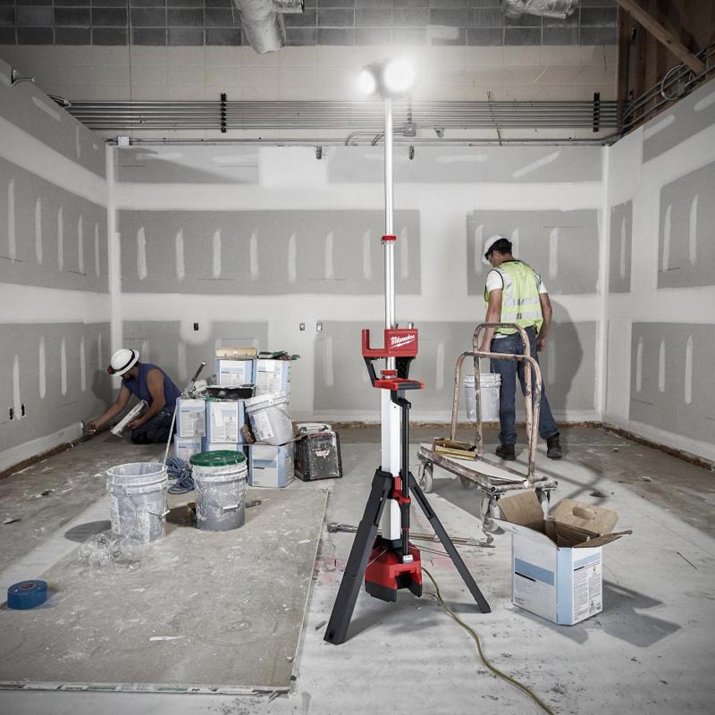 Arbejdslamper og LED strips hos Bygma