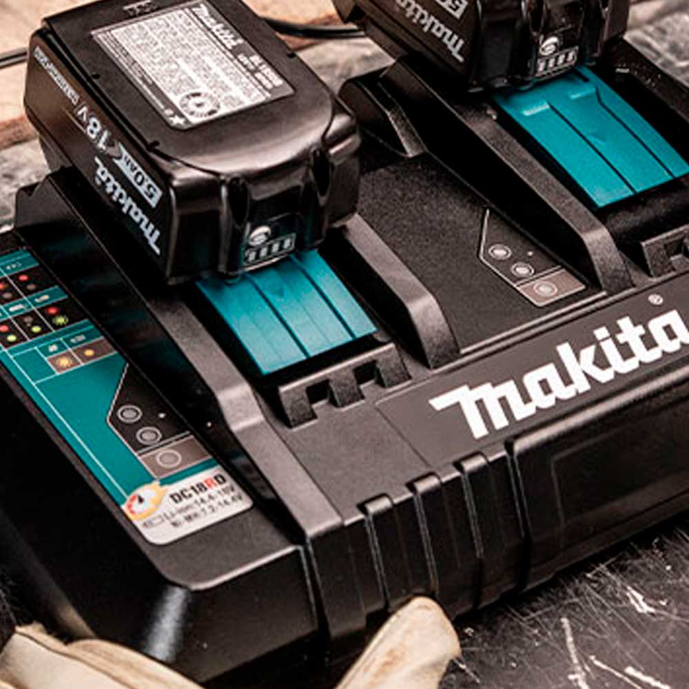 Batteri opladere fra Makita, Ryobi og Milwaukee