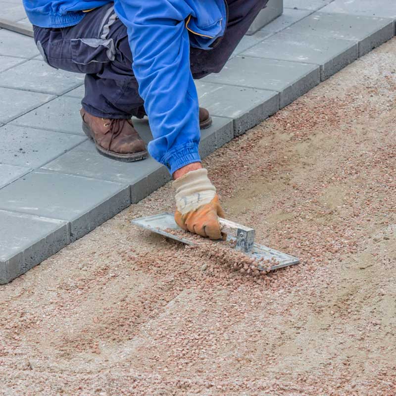 Sten, fugesand og IBF fra Bygma