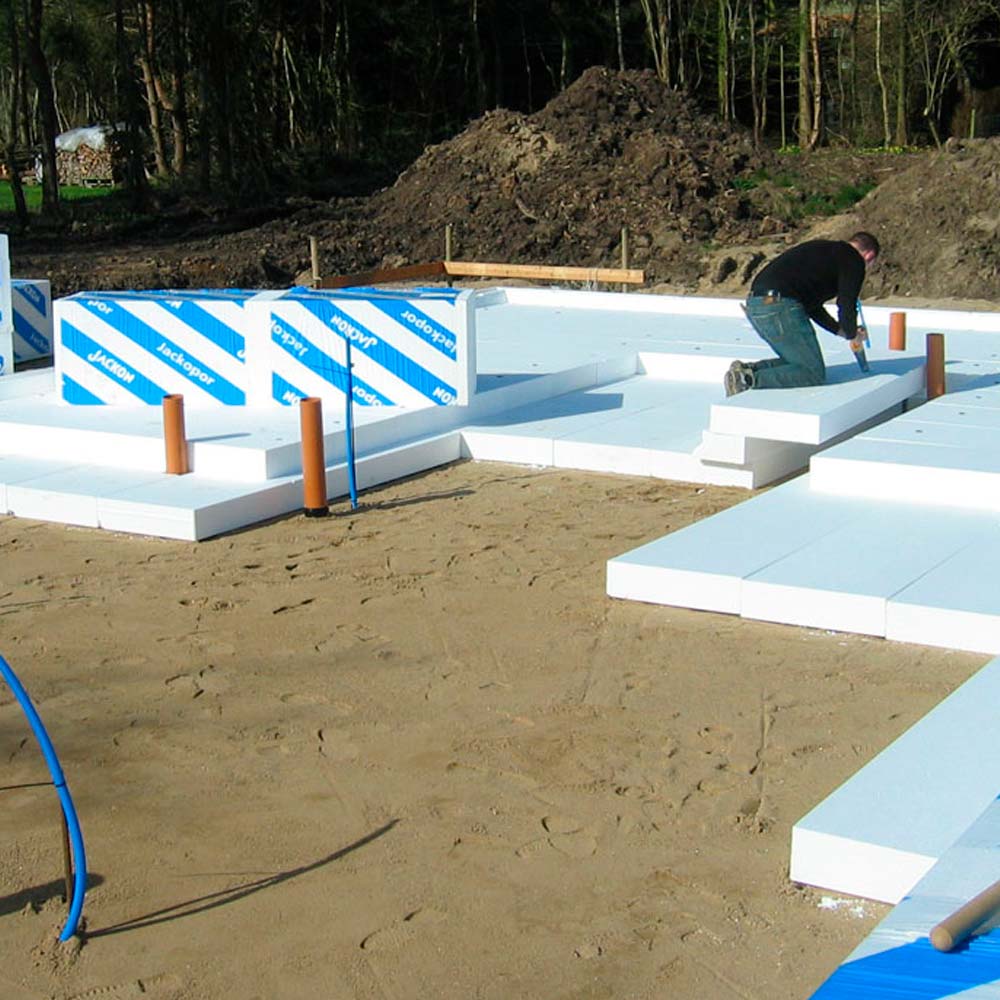 Flamingo isolering til fundament og gulve