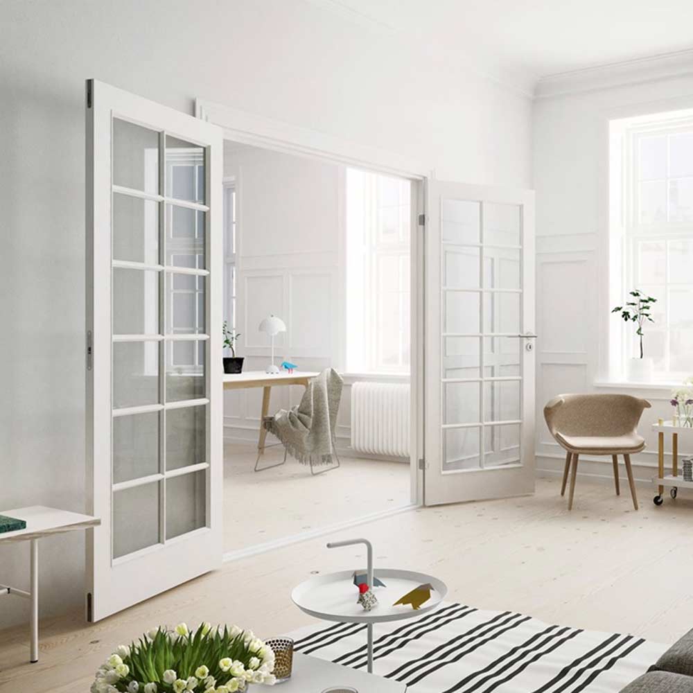 Franske d&oslash;re fra Swedoor