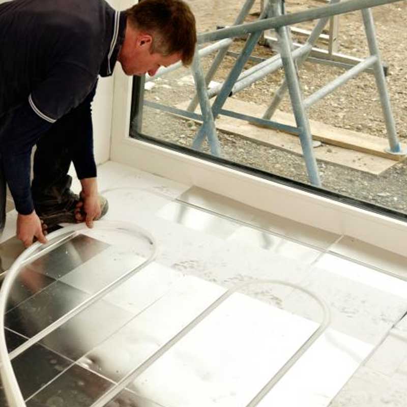 Se udvalget af gulvvarme hos Bygma