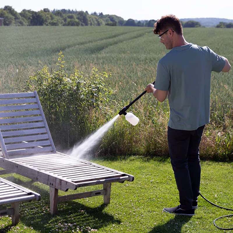 Udvalg af h&oslash;jtryksrenser p&aring; Bygma.dk