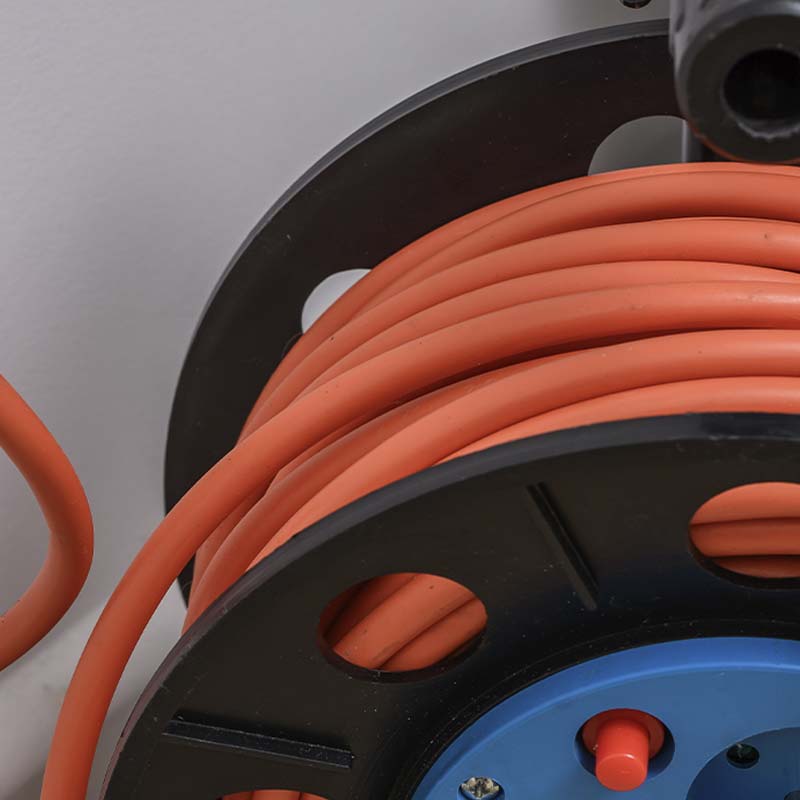 Kabeltromler til byggeplads og have