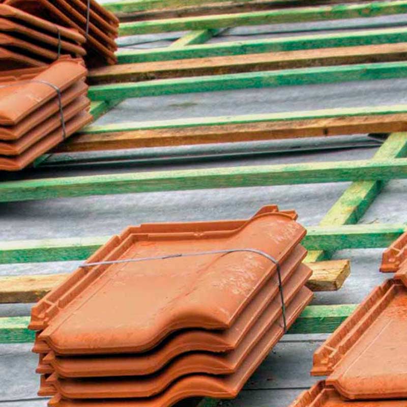 L&aelig;gter til tagkonstruktion