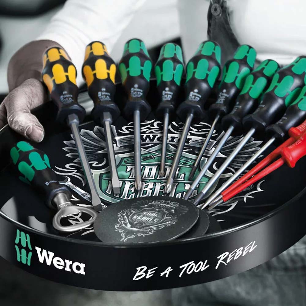 Skruetrækkere og skruetrækkersæt