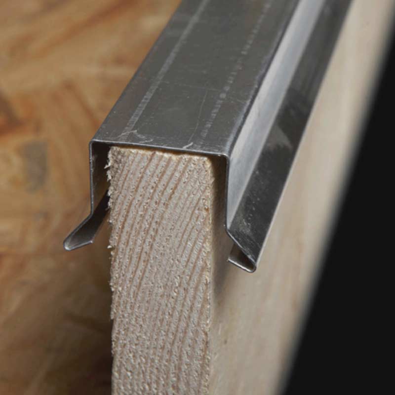 Aluminium sternkapsel p&aring; sternbr&aelig;t