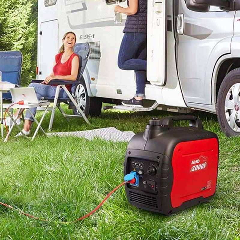 Strøm generator og inverter til benzin eller diesel