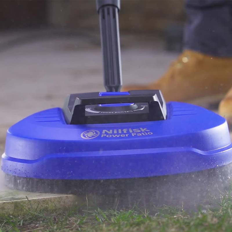 Udvalg af terrassevaskere