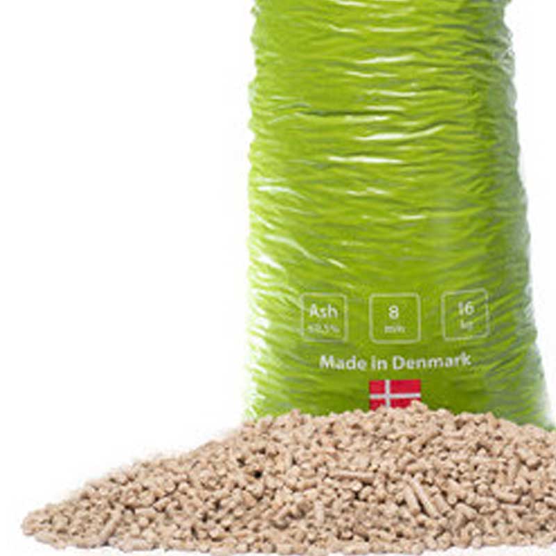 Tr&aelig;piller med h&oslash;j br&aelig;ndv&aelig;rdi