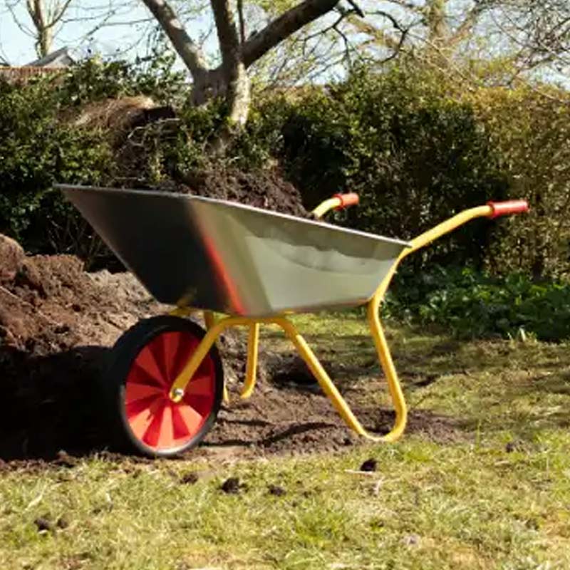 Stor trilleb&oslash;r til havearbejde