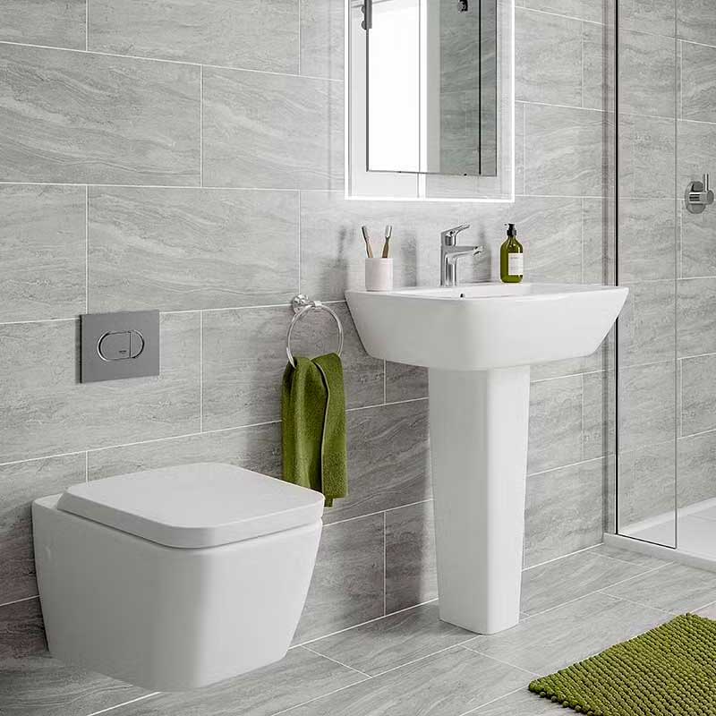 Vægfliser og gulvfliser til badeværelse og køkken