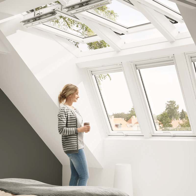 Velux vinduer