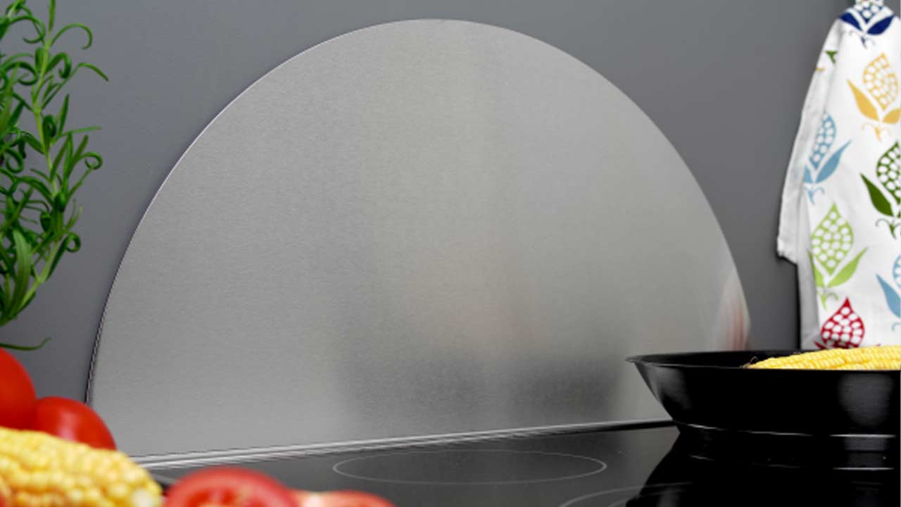 St&aelig;nkplader i st&aring;l til komfur og kogeplader