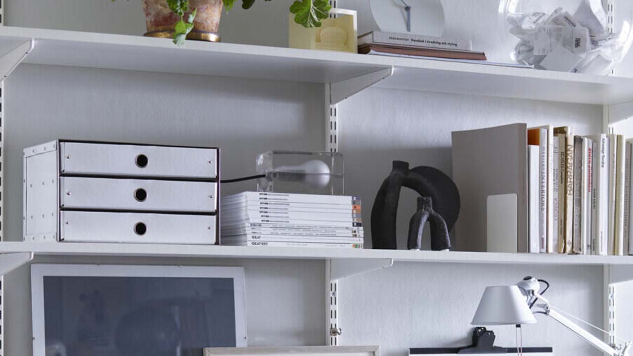 Elfa hylder til Elfa system