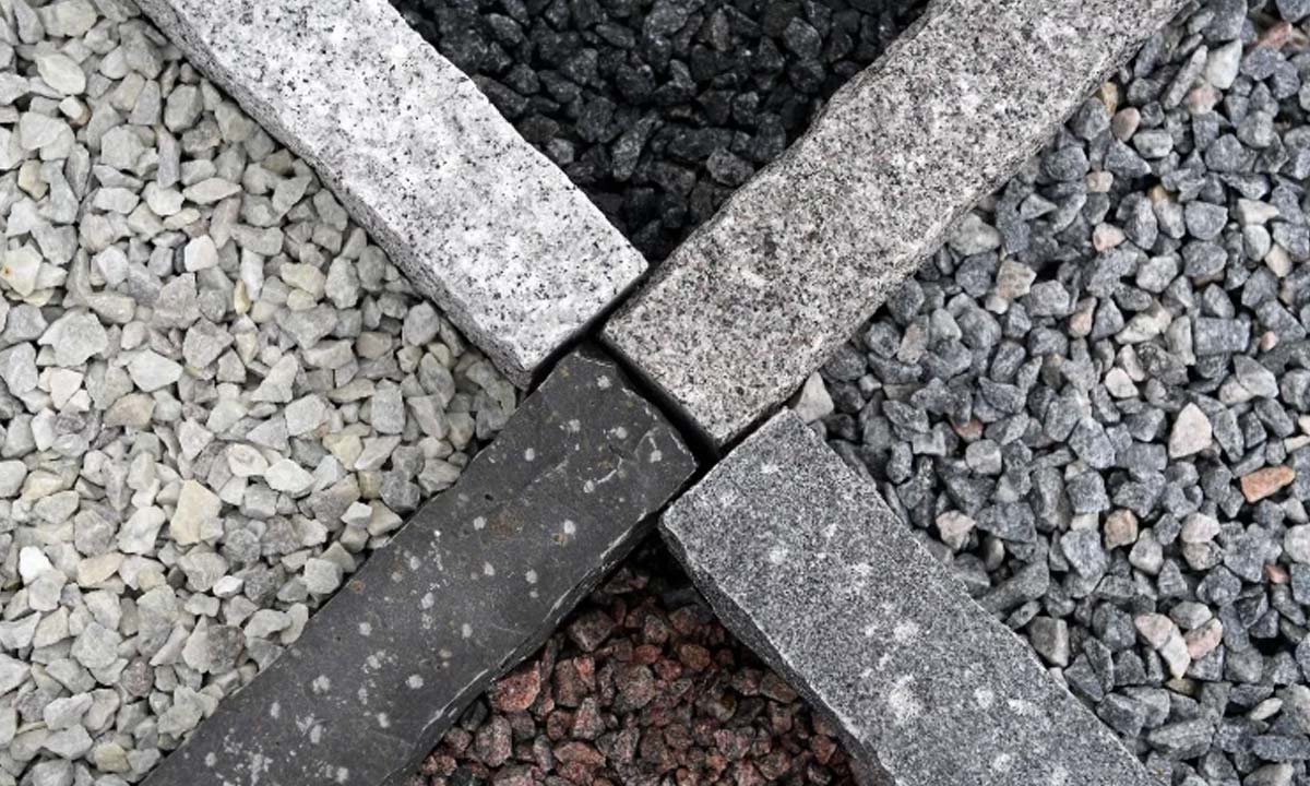 Granitsk&aelig;rver i forskellige farver fra Zurface