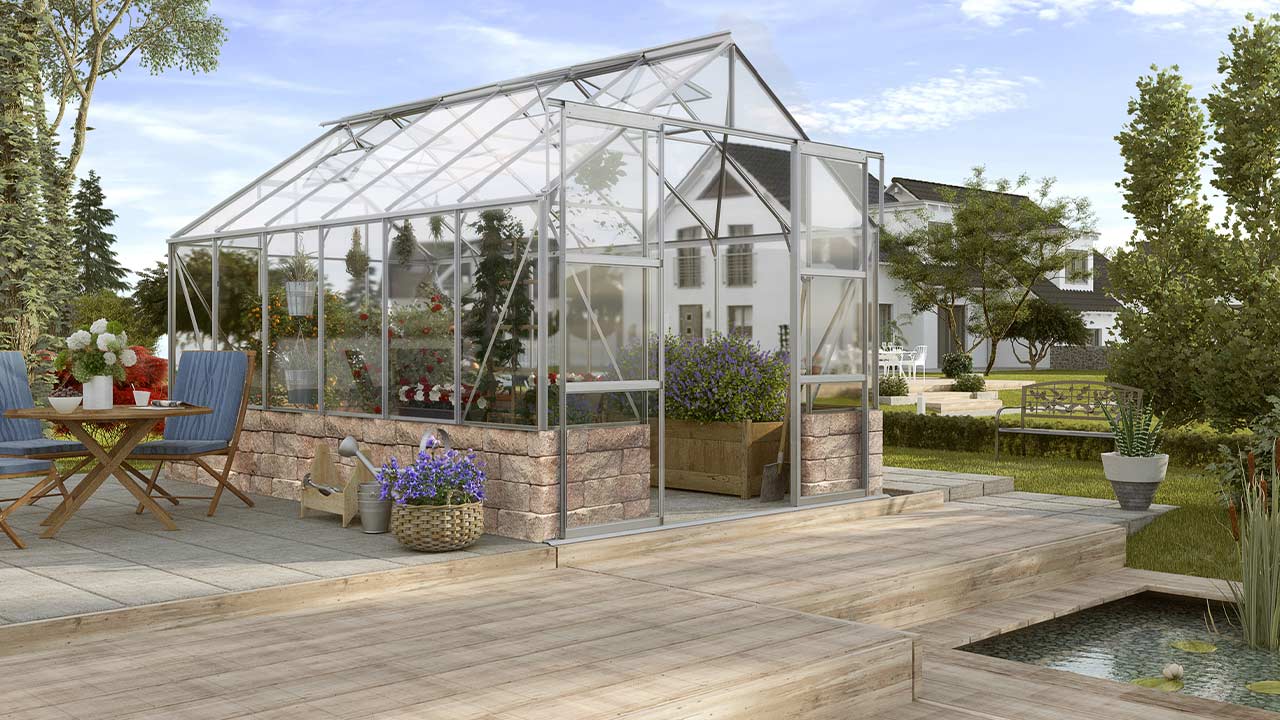 Vitavia Merku Alu drivhus