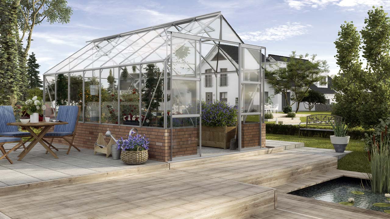 Vitavia Casandras anbefales til orangeri