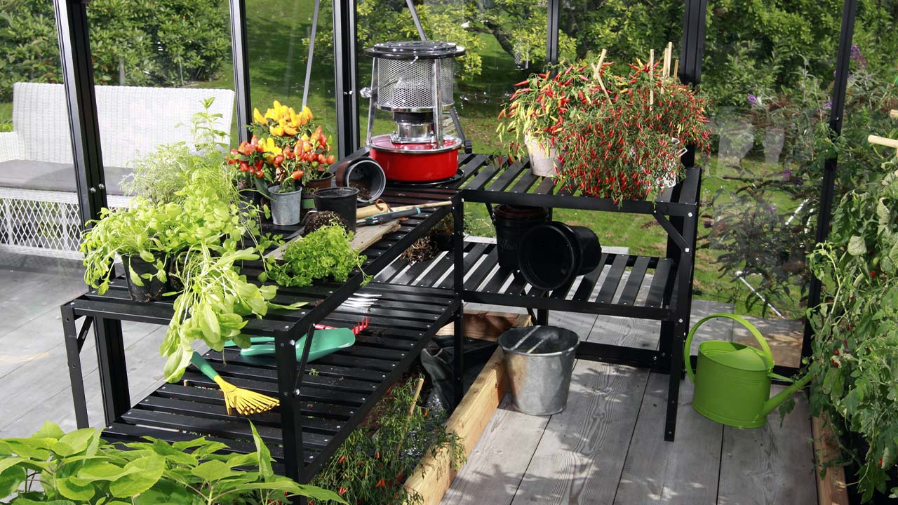 Drivhustilbeh&oslash;r