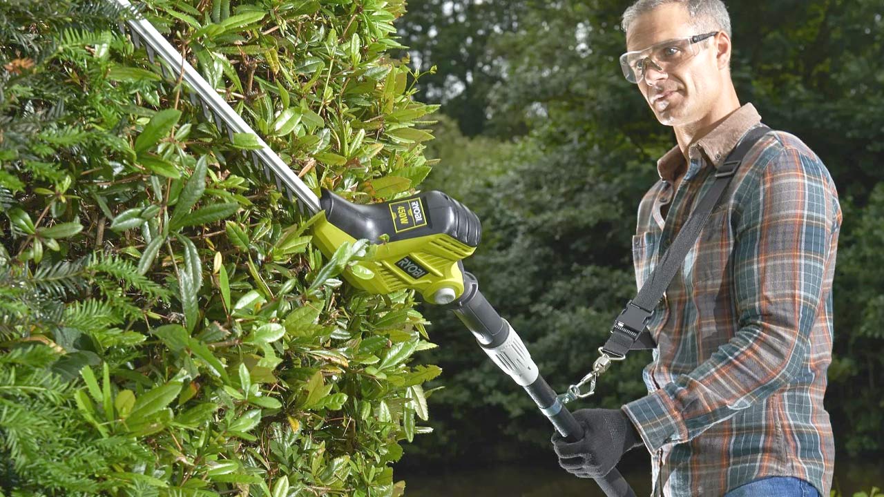 Stort udvalg i hækkeklippere hos Bygma
