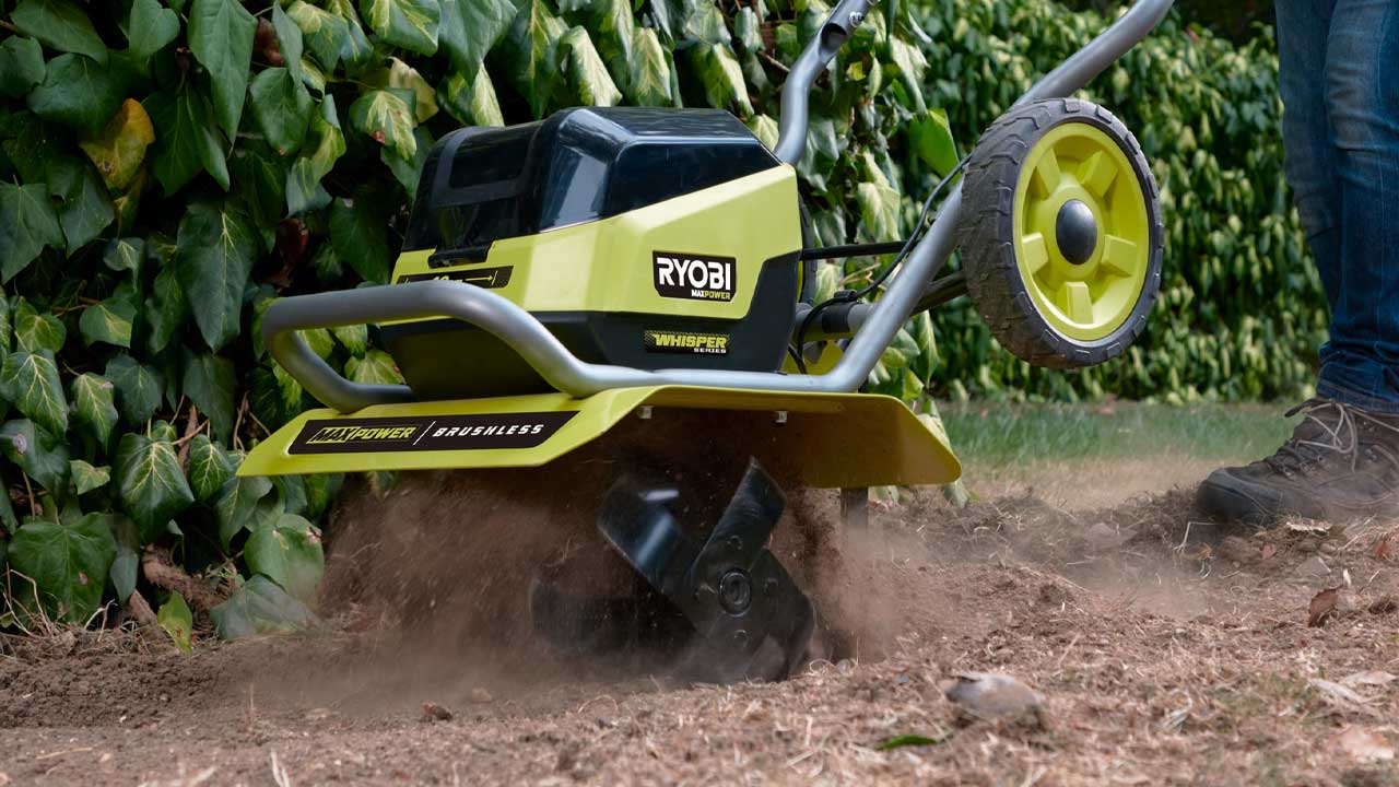 Udvalg af havefr&aelig;sere og kultivatorer hos Bygma