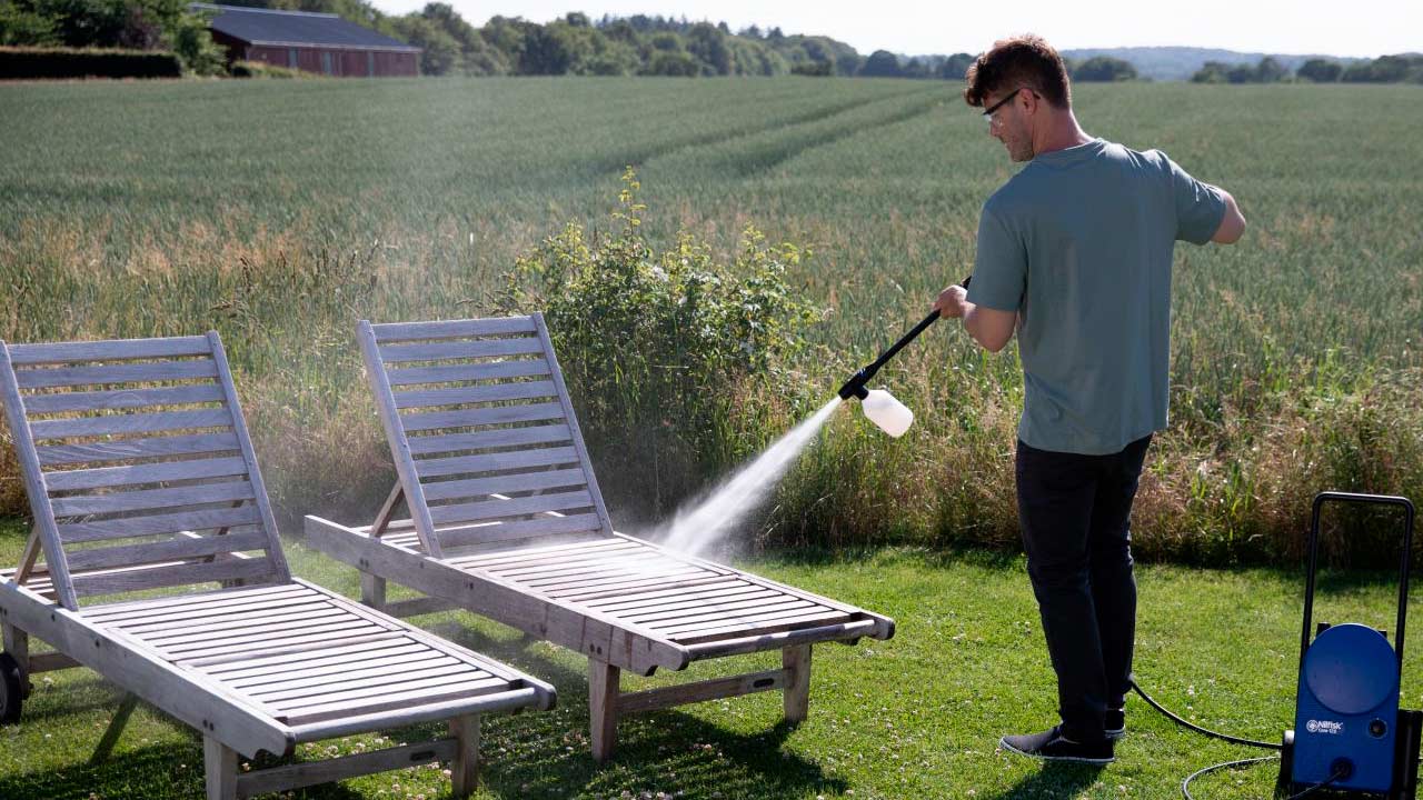 Lave priser og tilbud p&aring; Nilfisk h&oslash;jtryksrensere