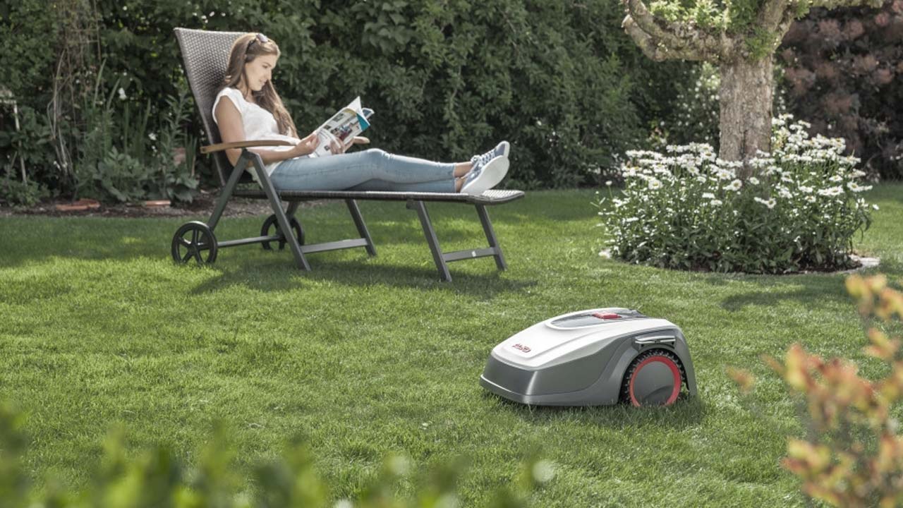 ALKO Robotpl&aelig;neklipper klipper gr&aelig;spl&aelig;ne