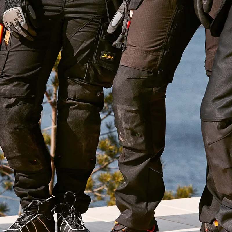 Snickers arbejdsbukser fra Bygmas udvalg