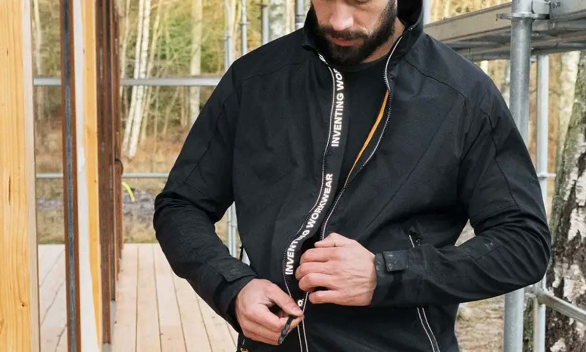 Arbejdsjakke fra Snickers workwear