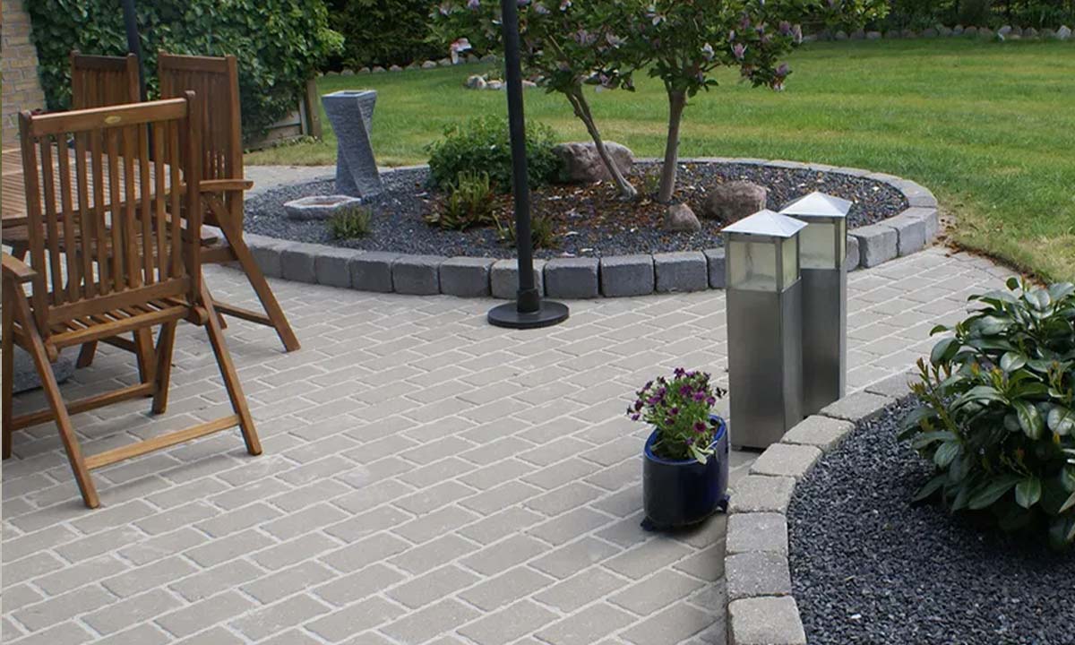 IBF Nybrosten brugt i flot terrasse