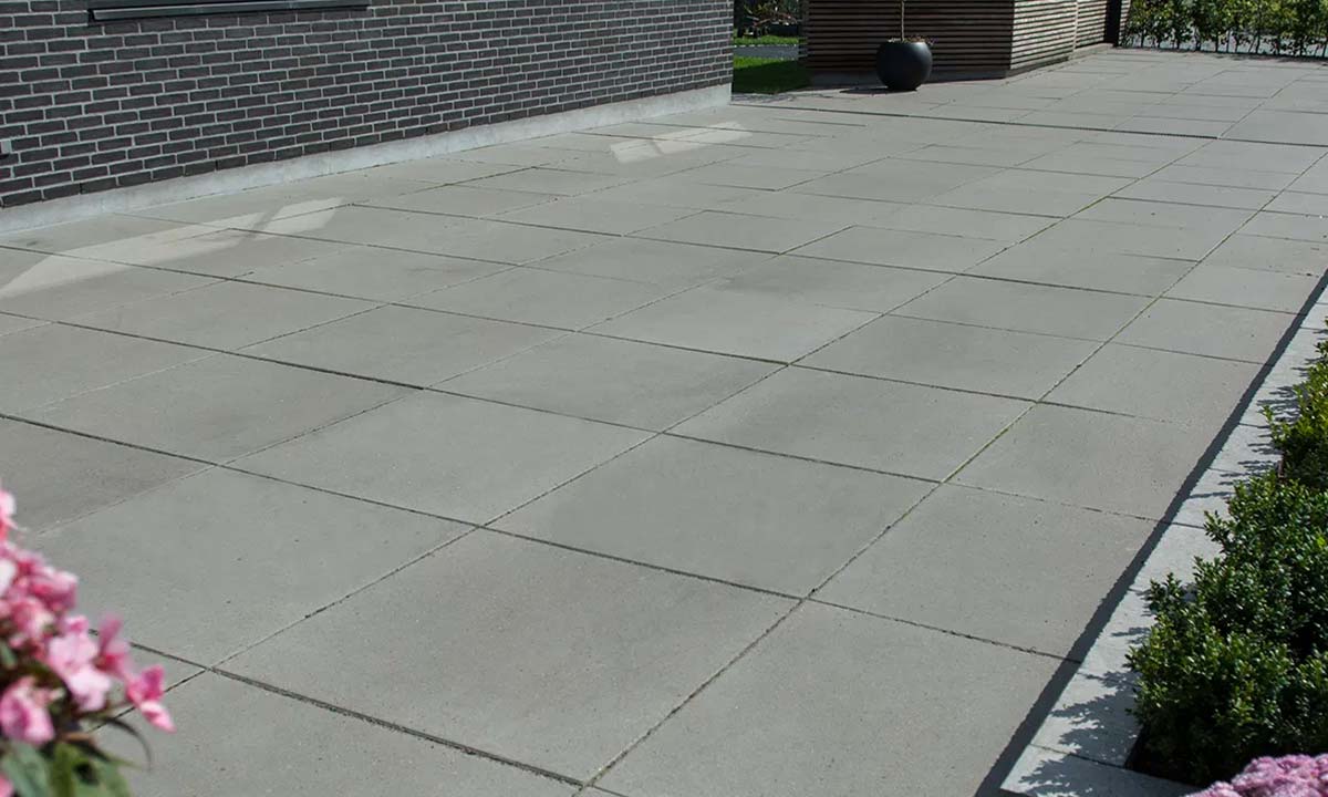 IBF Soldaterfliser til bel&aelig;gning i haven