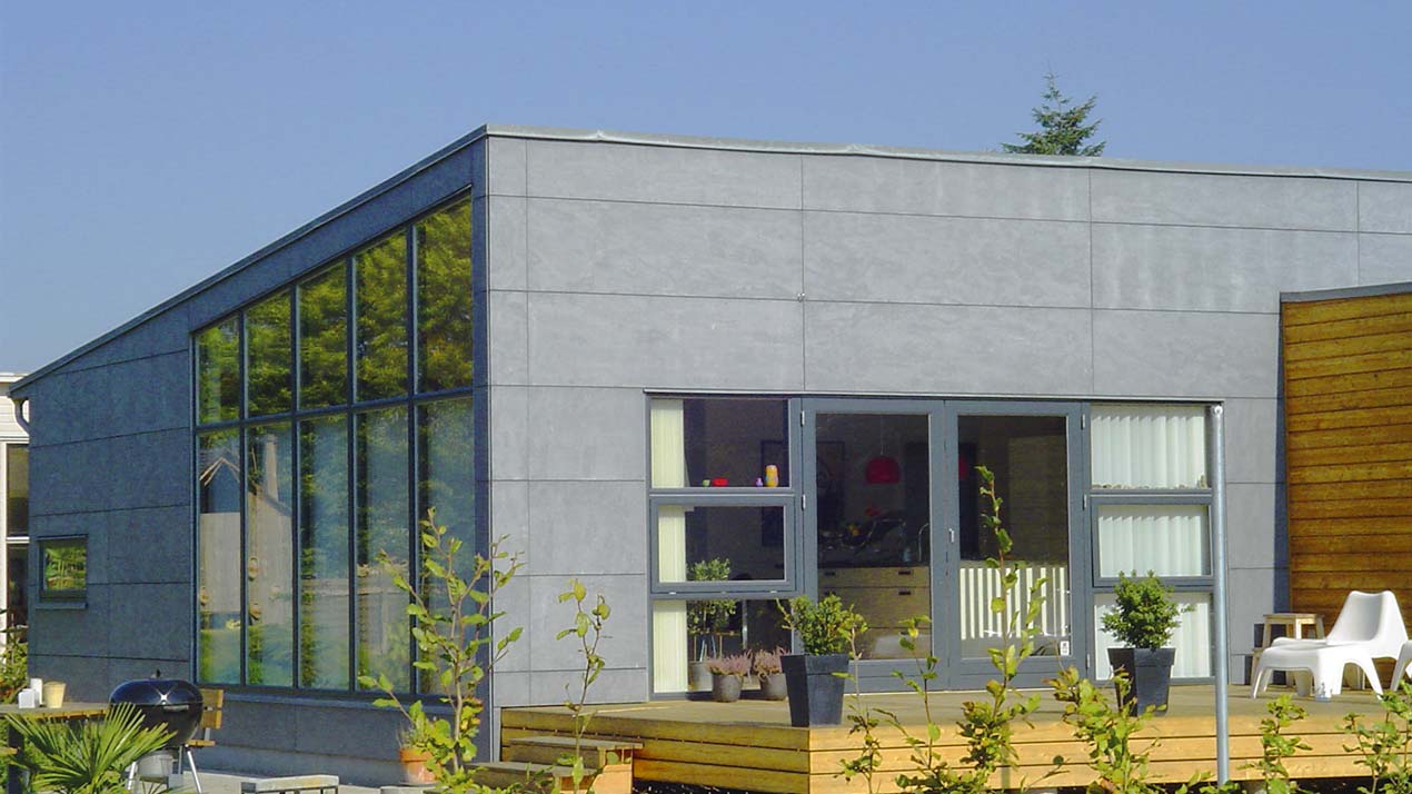 Fibercement plader til hele facader