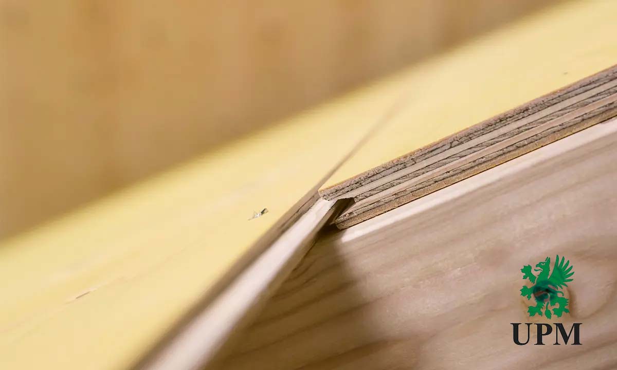 Vandfast krydsfiner fra UPM Plywood