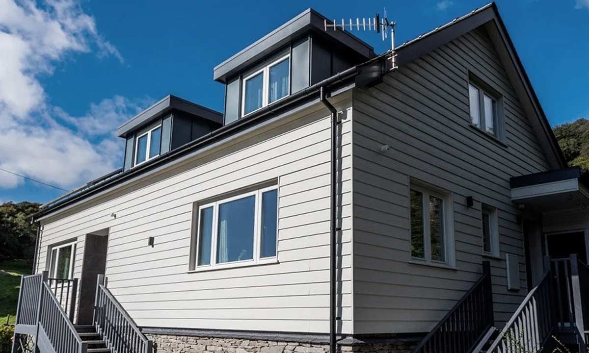 Facadebeklædning, planker og facadeplader