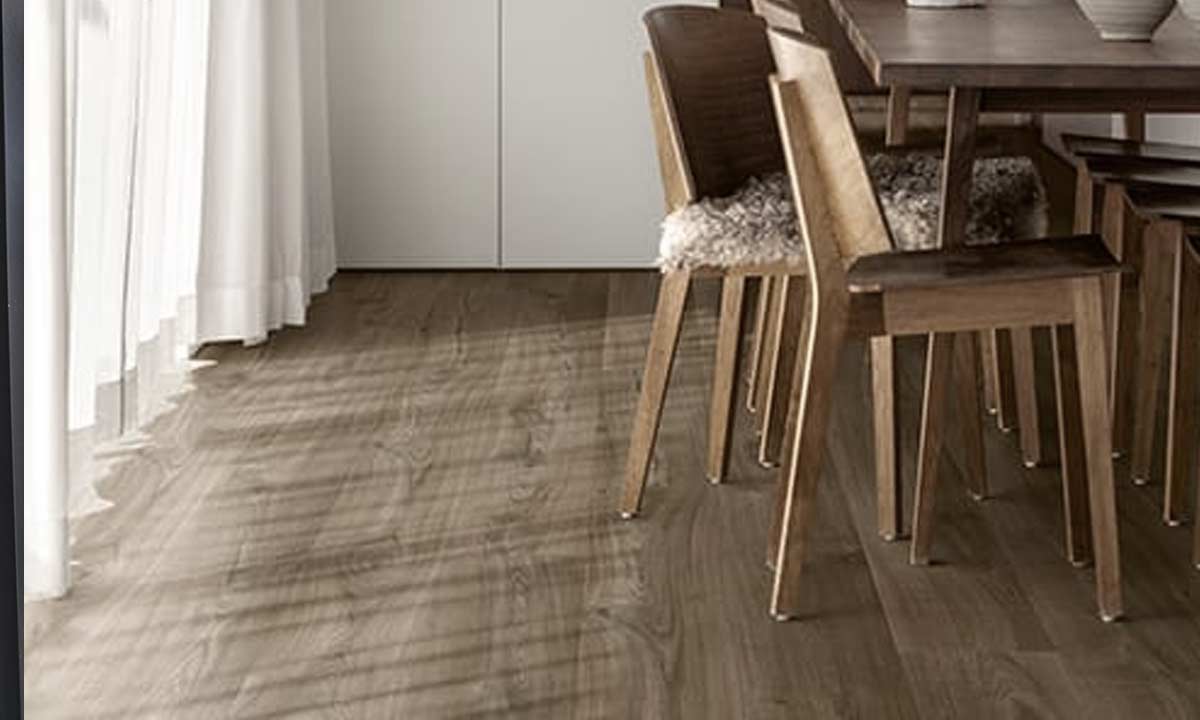 Pergo gulve til spisestuen