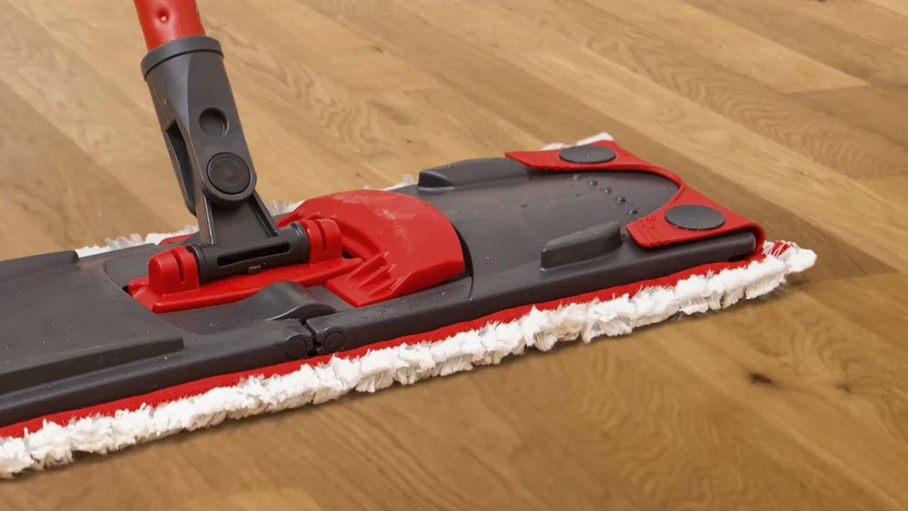 Gulvpleje og reng&oslash;ring af parketgulv