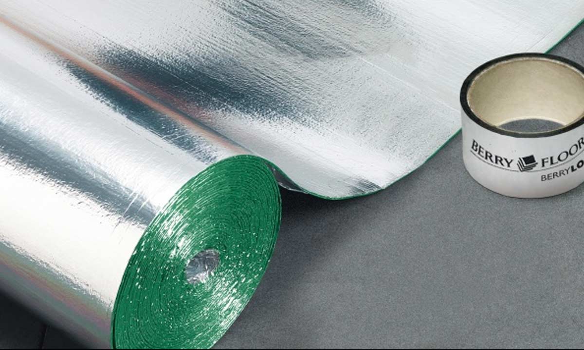 Berry Alloc gulvunderlag 