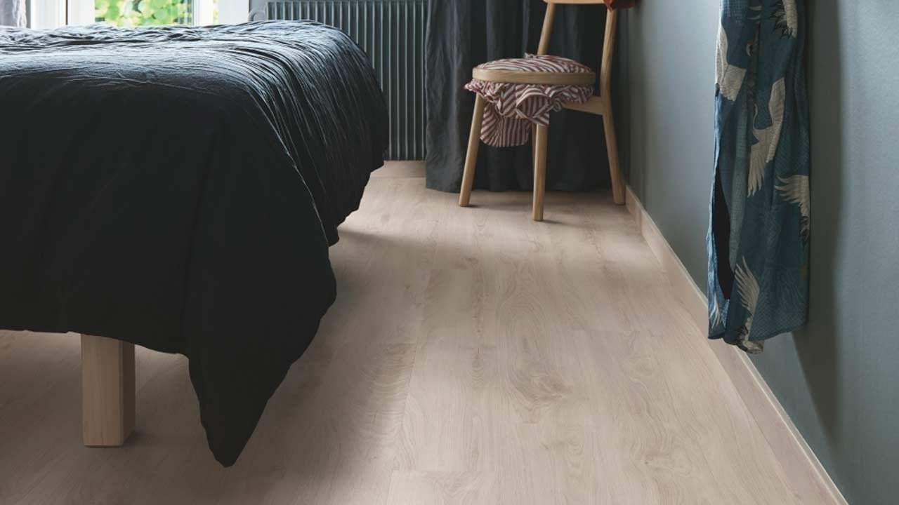 Moland og Timberman vinylgulve hos Bygma