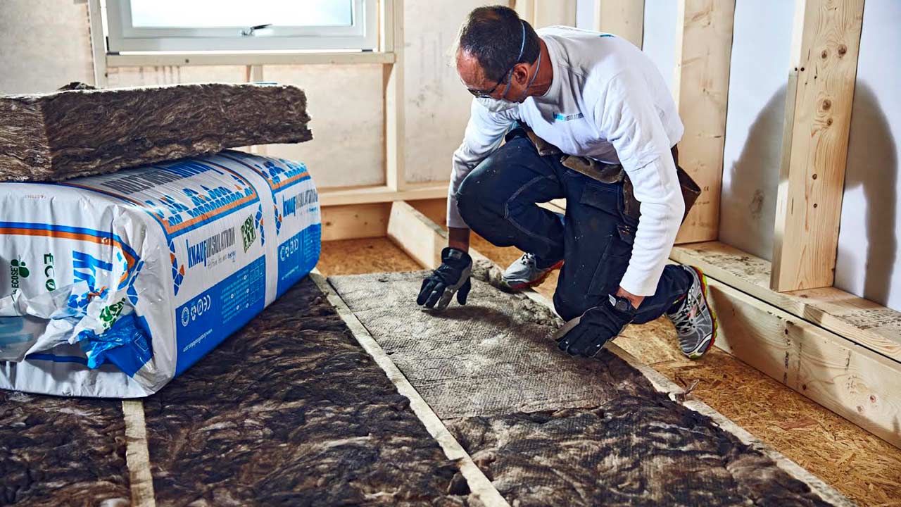 Gulvisolering fra Knauf