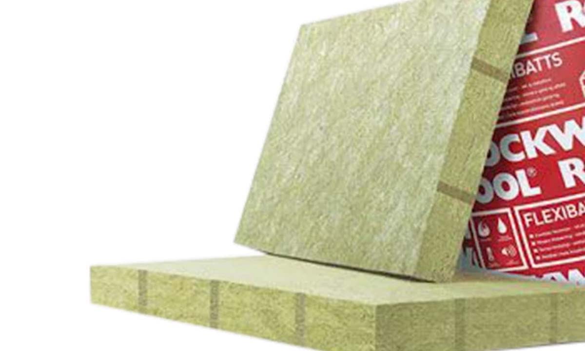 Stenuld isolering fra Rockwool