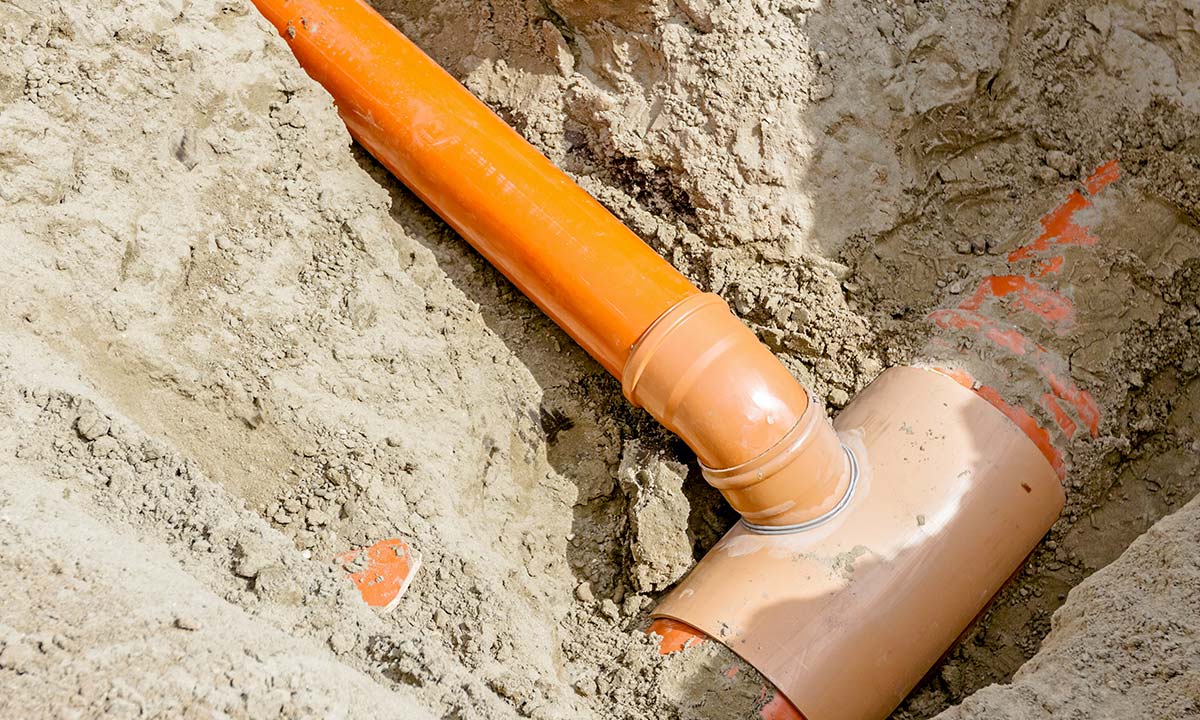 PVC rør og samling