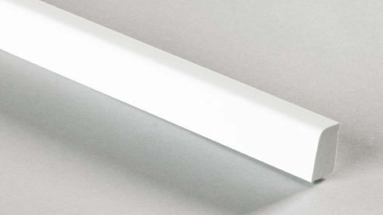 Hvid skurelister fra Primo Lister