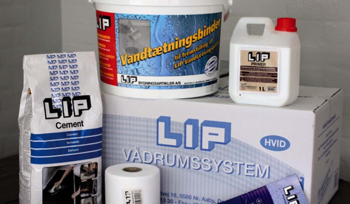 V&aring;drumssikring med LIP v&aring;drumssystem