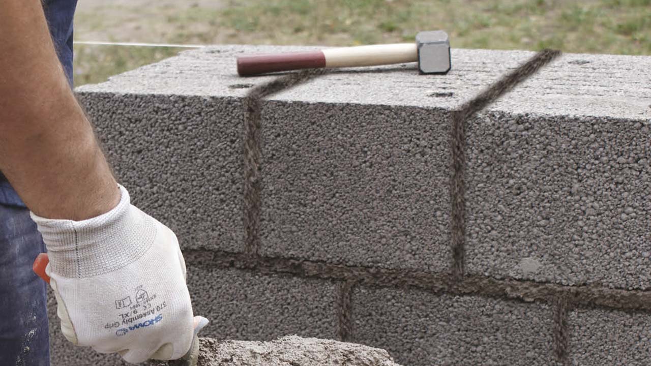 Lecablokke til opmuring fra Bygma