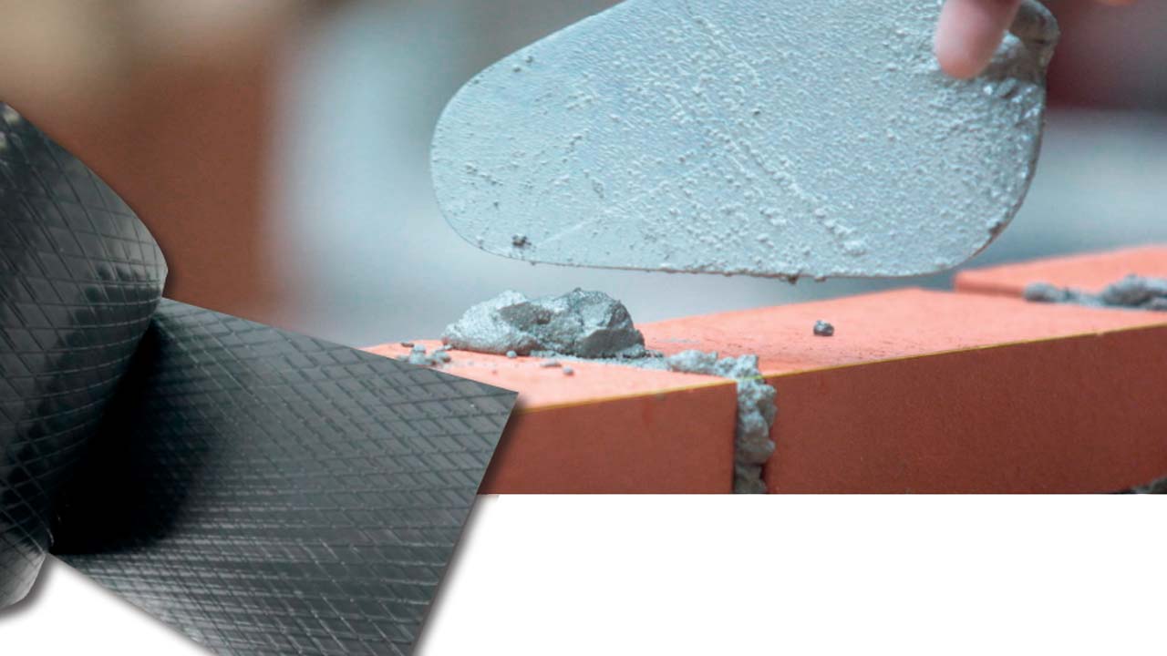 Murfolie til fugtsp&aelig;rre og radonsp&aelig;rre