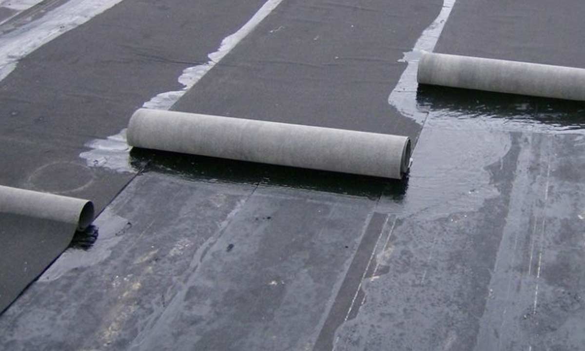 Tagpap fra Bygma til tagpaptage