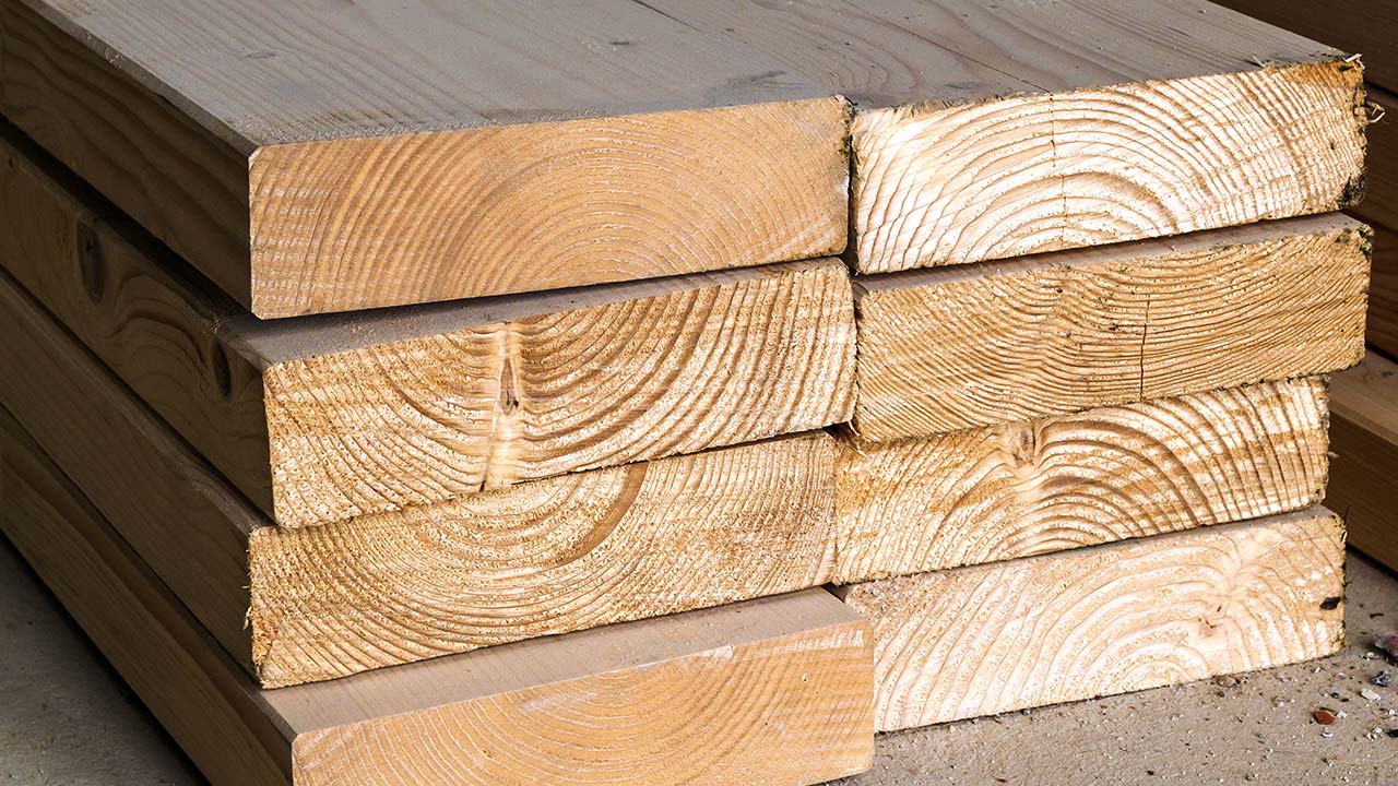 Br&aelig;dder i ubehandlet tr&aelig;