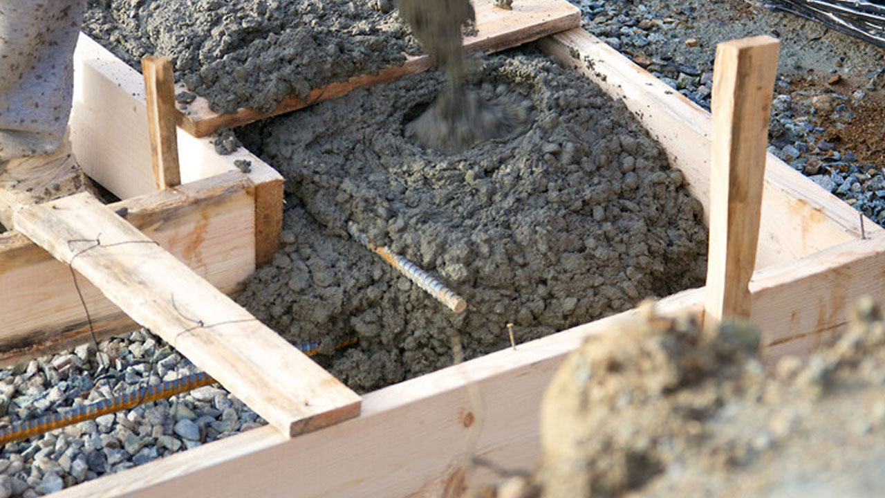 Forskalling til støbning af beton