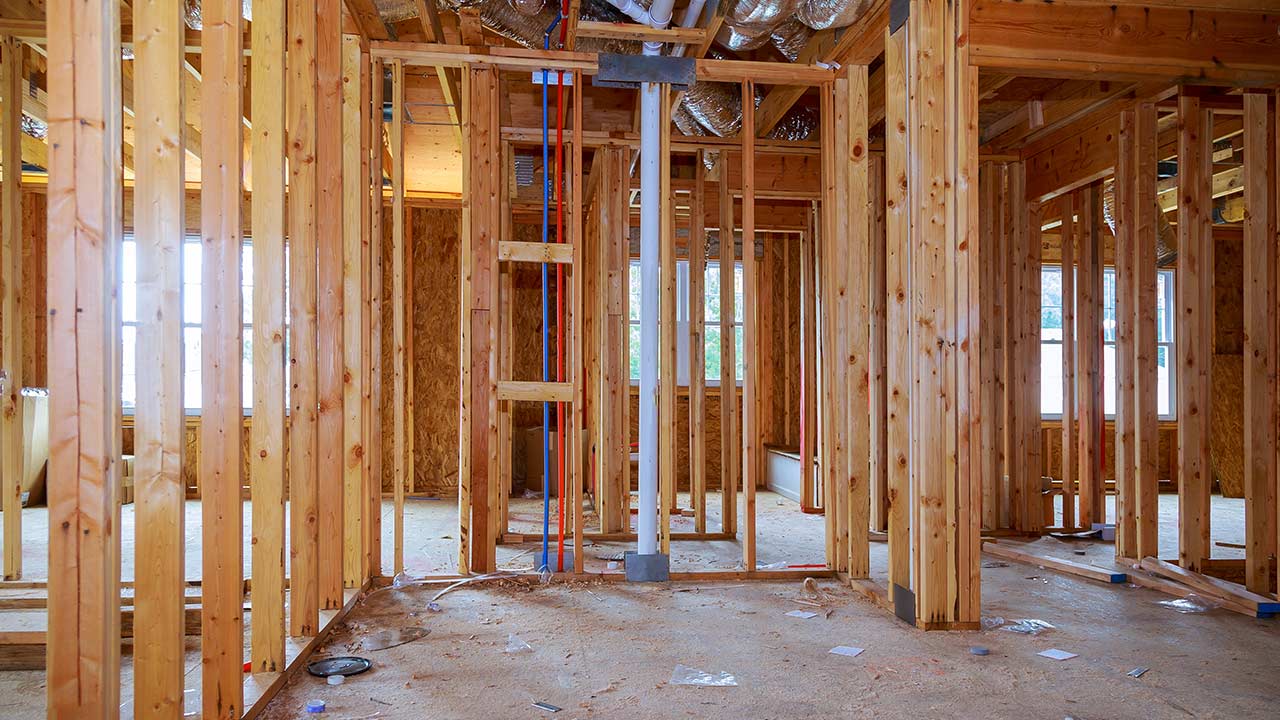 Reglar til skillerum og indend&oslash;rs byggeri